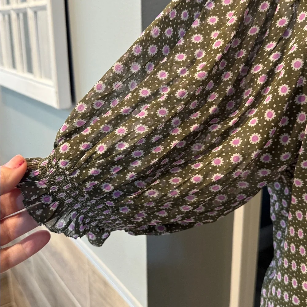 Anthropologie new viscose